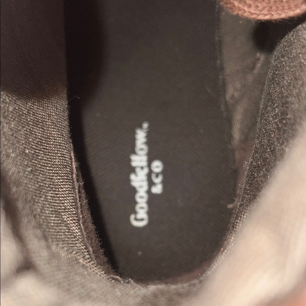 Goodfellow & Co Men's Brown Lace-Up Boots - Picture 3 of 4